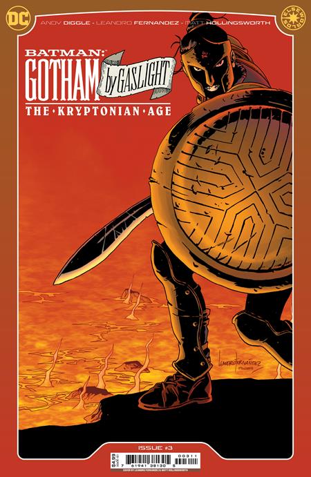 BATMAN GOTHAM BY GASLIGHT THE KRYPTONIAN AGE #3 BATMAN GOTHAM BY GASLIGHT THE KRYPTONIAN AGE #3