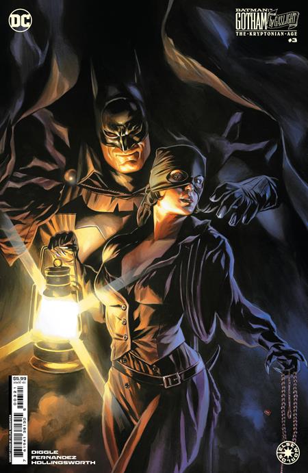 BATMAN GOTHAM BY GASLIGHT THE KRYPTONIAN AGE #3 BATMAN GOTHAM BY GASLIGHT THE KRYPTONIAN AGE #3