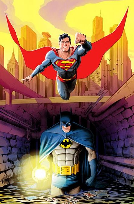 BATMAN SUPERMAN WORLDS FINEST #30