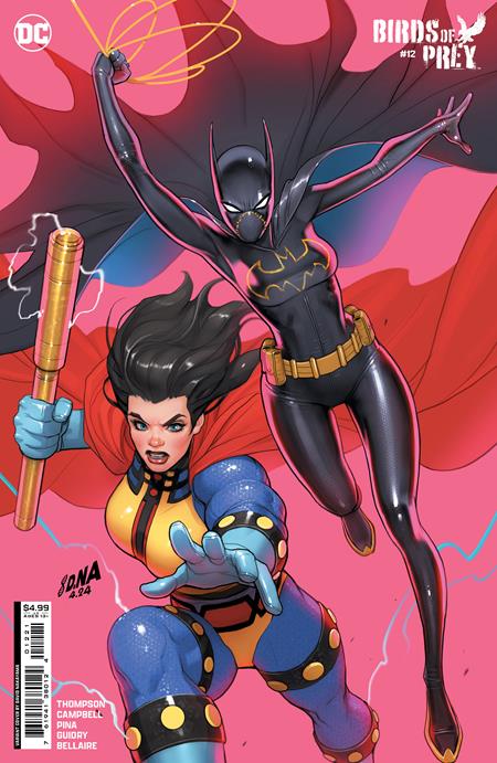 BIRDS OF PREY #12 BIRDS OF PREY #12