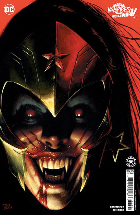 DC VS VAMPIRES WORLD WAR V #1 DC VS VAMPIRES WORLD WAR V #1