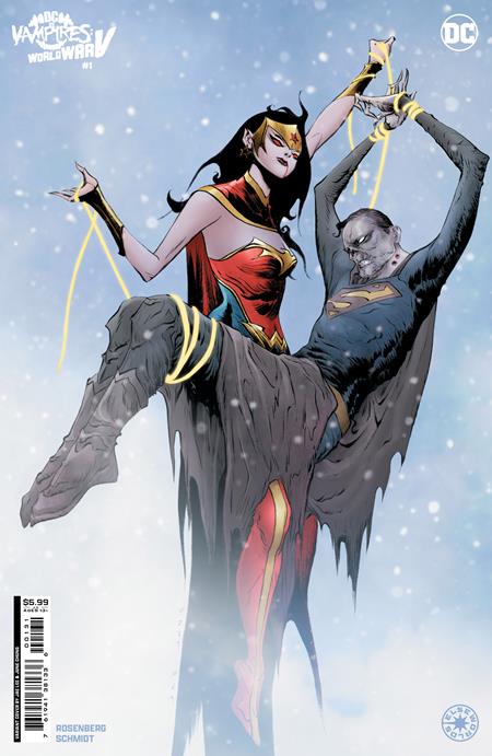 DC VS VAMPIRES WORLD WAR V #1 DC VS VAMPIRES WORLD WAR V #1