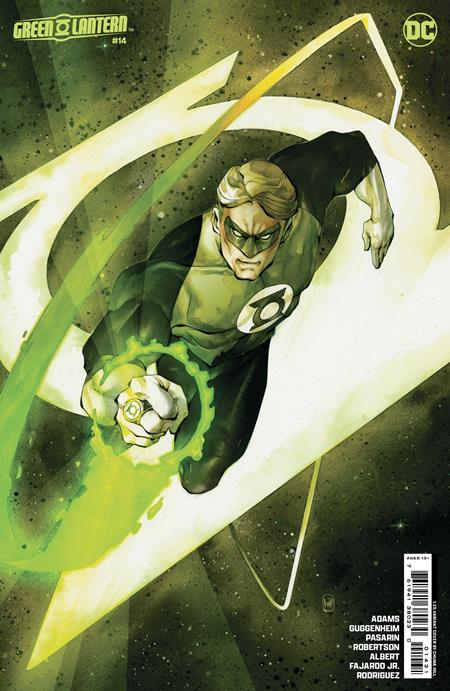 GREEN LANTERN #14 GREEN LANTERN #14