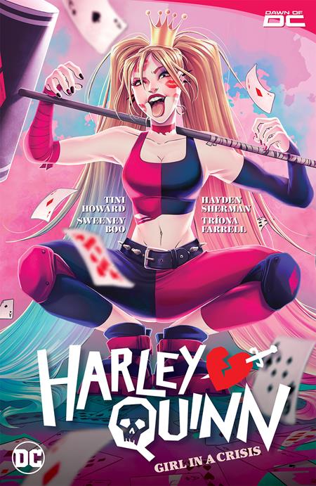 HARLEY QUINN (2023) TP VOL 01 GIRL IN A CRISIS HARLEY QUINN (2023) TP VOL 01 GIRL IN A CRISIS