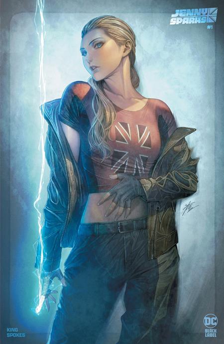 JENNY SPARKS #1 JENNY SPARKS #1