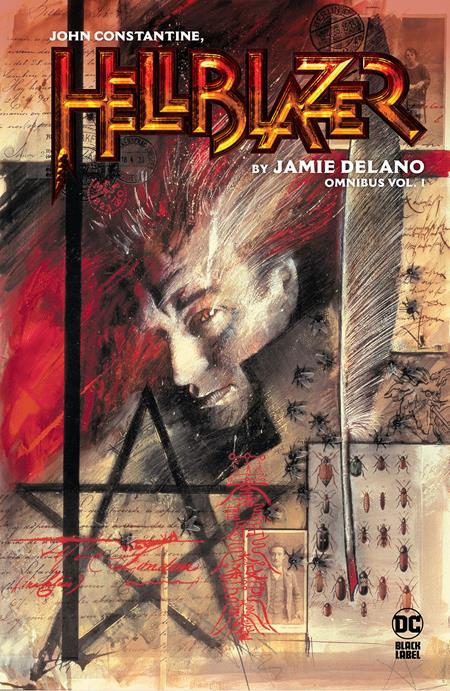 JOHN CONSTANTINE HELLBLAZER BY JAMIE DELANO OMNIBUS HC VOL 01 JOHN CONSTANTINE HELLBLAZER BY JAMIE DELANO OMNIBUS HC VOL 01