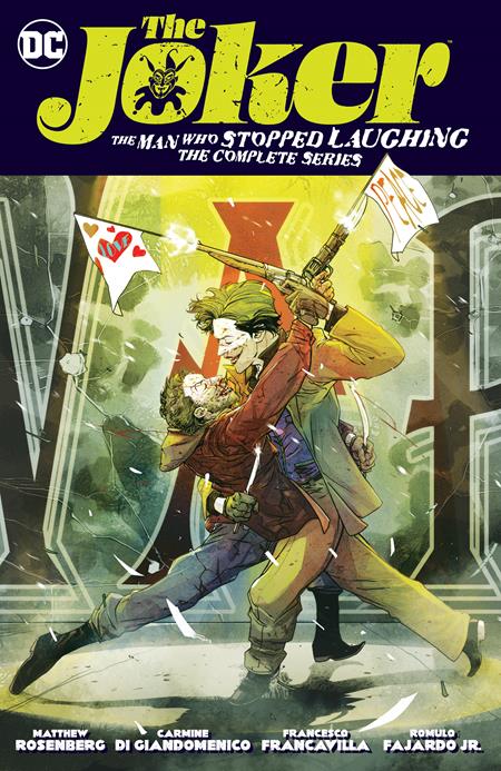 JOKER THE MAN WHO STOPPED LAUGHING THE COMPLETE SERIES TP JOKER THE MAN WHO STOPPED LAUGHING THE COMPLETE SERIES TP