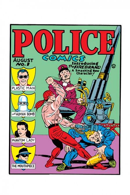 POLICE COMICS FACSIMILE EDITION #1