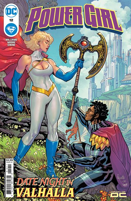 POWER GIRL #12 POWER GIRL #12