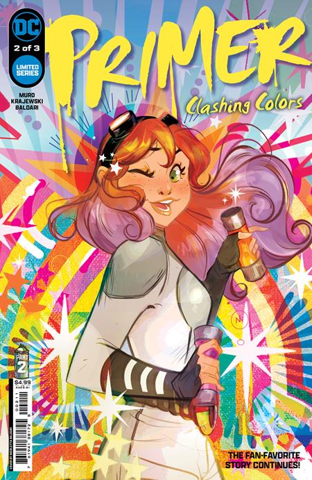 PRIMER CLASHING COLORS #2 PRIMER CLASHING COLORS #2