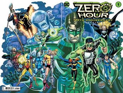 ZERO HOUR 30TH ANNIVERSARY SPECIAL #1