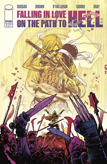 FALLING IN LOVE ON THE PATH TO HELL #3