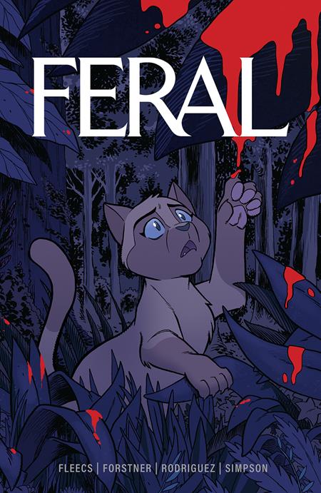 FERAL TP VOL 01 FERAL TP VOL 01