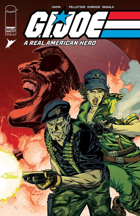 GI JOE A REAL AMERICAN HERO #309