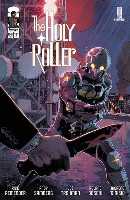 HOLY ROLLER #8 HOLY ROLLER #8
