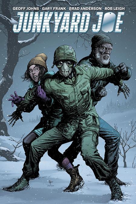 JUNKYARD JOE DELUXE HC JUNKYARD JOE DELUXE HC