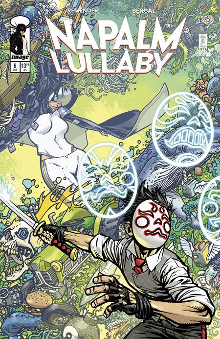 NAPALM LULLABY #6 NAPALM LULLABY #6