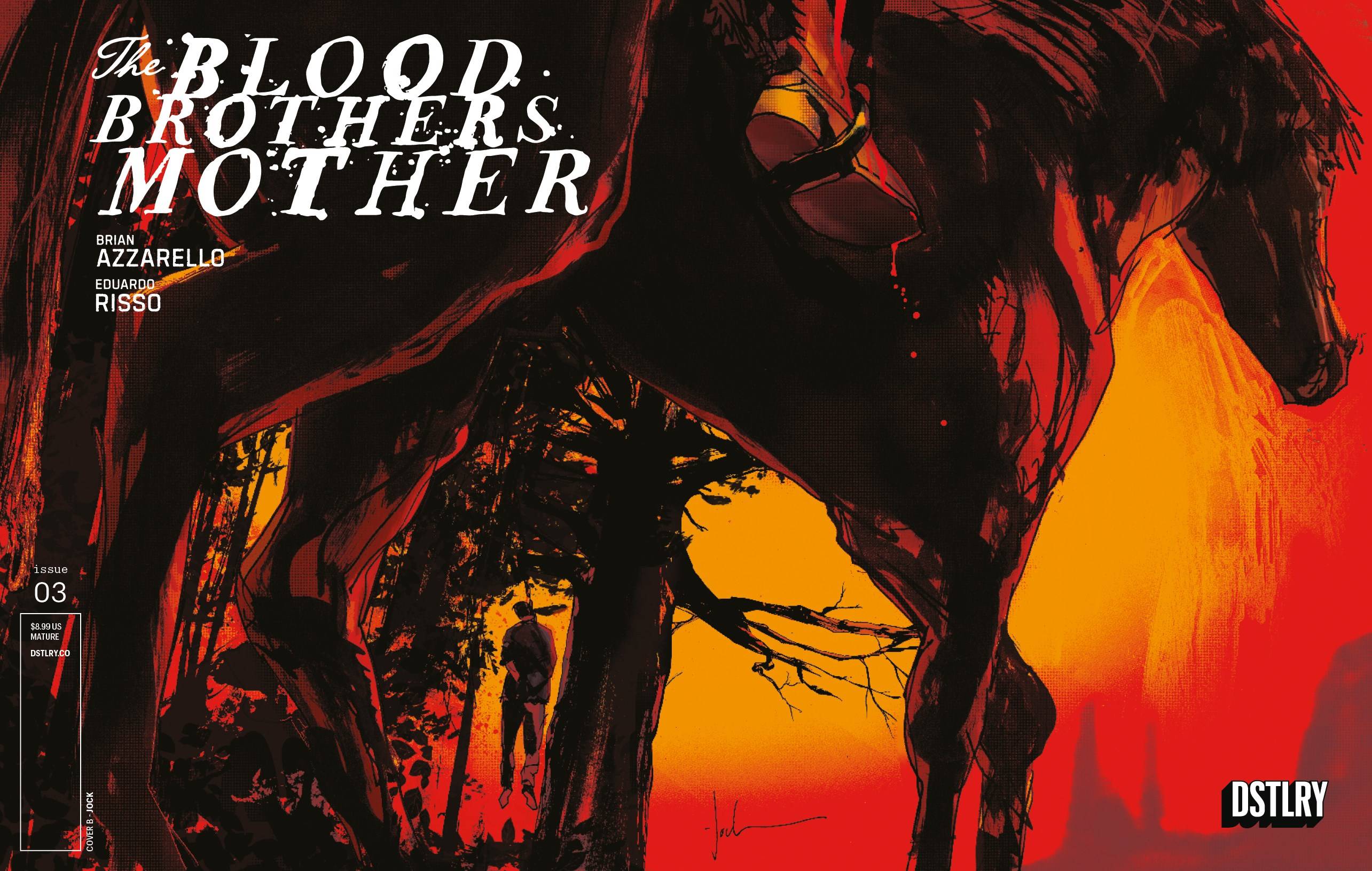 BLOOD BROTHERS MOTHER #3 BLOOD BROTHERS MOTHER #3