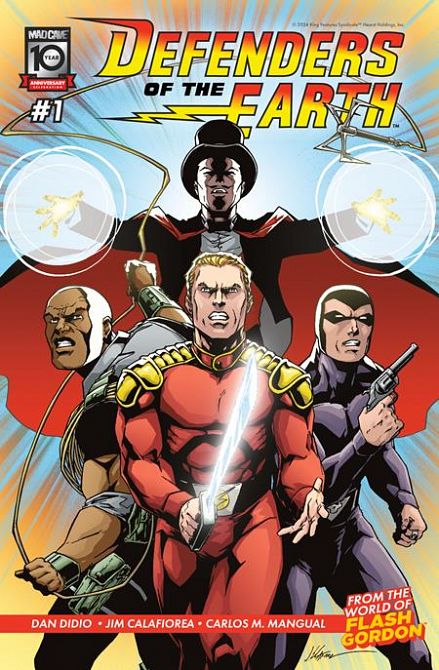 DEFENDERS OF THE EARTH #1