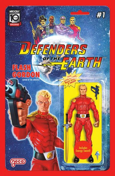DEFENDERS OF THE EARTH #1