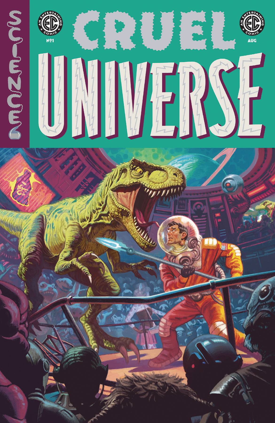 EC CRUEL UNIVERSE #1 EC CRUEL UNIVERSE #1