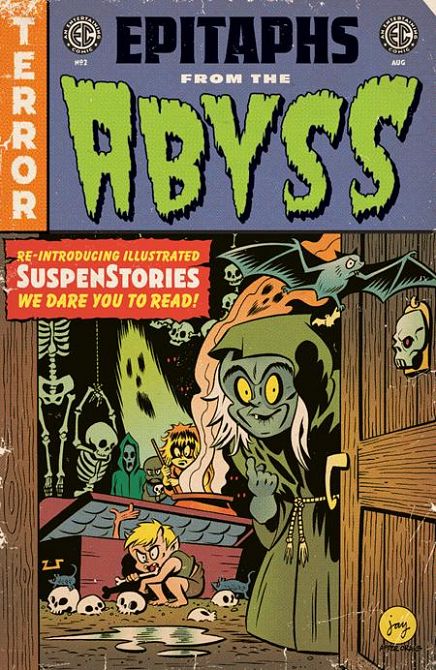 EC EPITAPHS FROM THE ABYSS #2