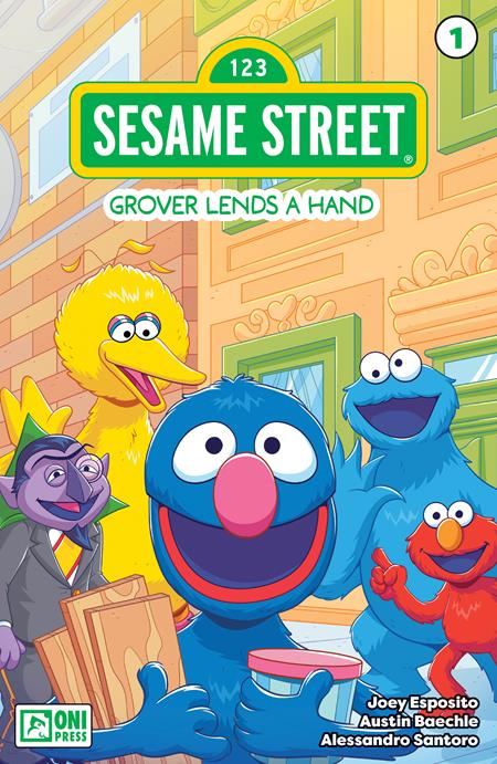 SESAME STREET #1