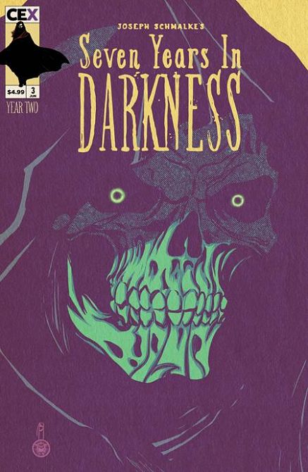 SEVEN YEARS IN DARKNESS YEAR TWO #3