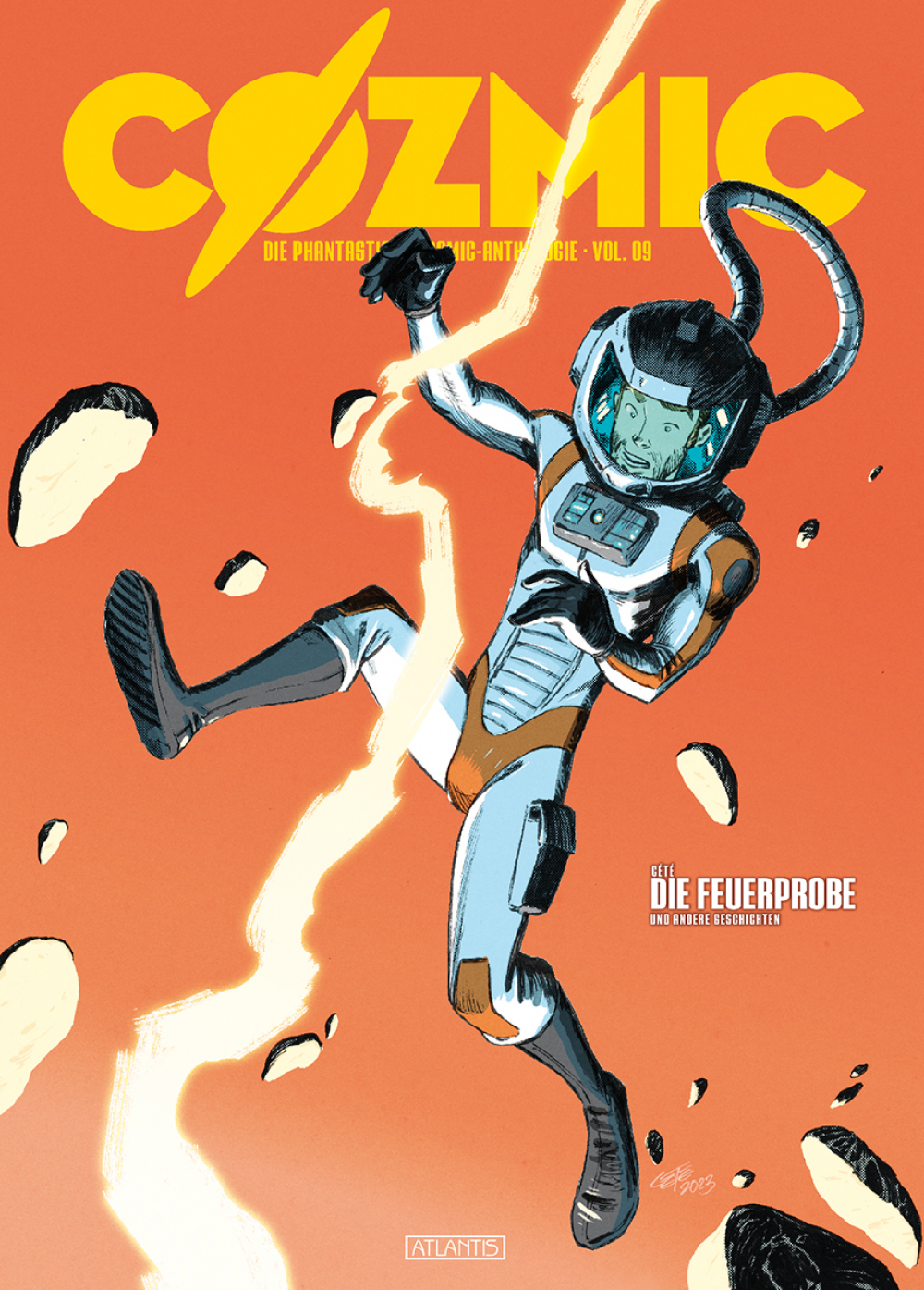 Cozmic - Die phantastische Comic-Anthologie #09