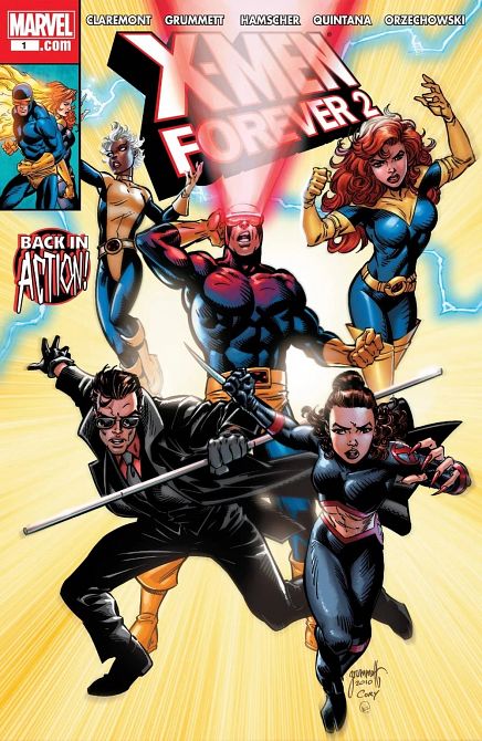 X-MEN FOREVER 2 (2010-2011)