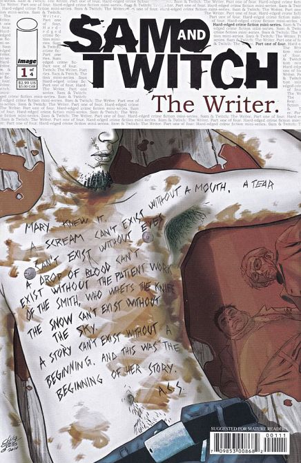 SAM & TWITCH THE WRITER (2010)