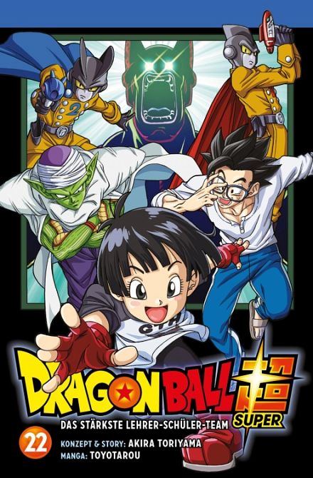 DRAGON BALL SUPER #22