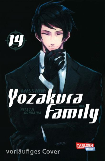 MISSION: YOZAKURA FAMILY #14