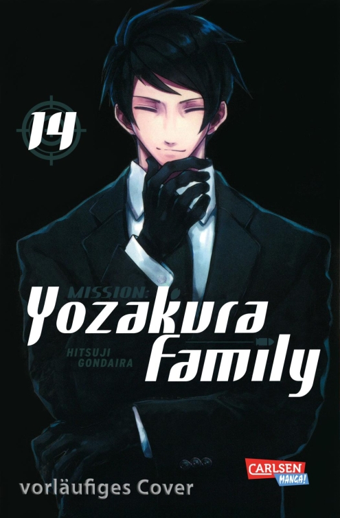 MISSION: YOZAKURA FAMILY #14