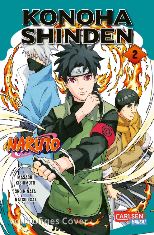 NARUTO - KONOHA SHINDEN #02 NARUTO - KONOHA SHINDEN #02