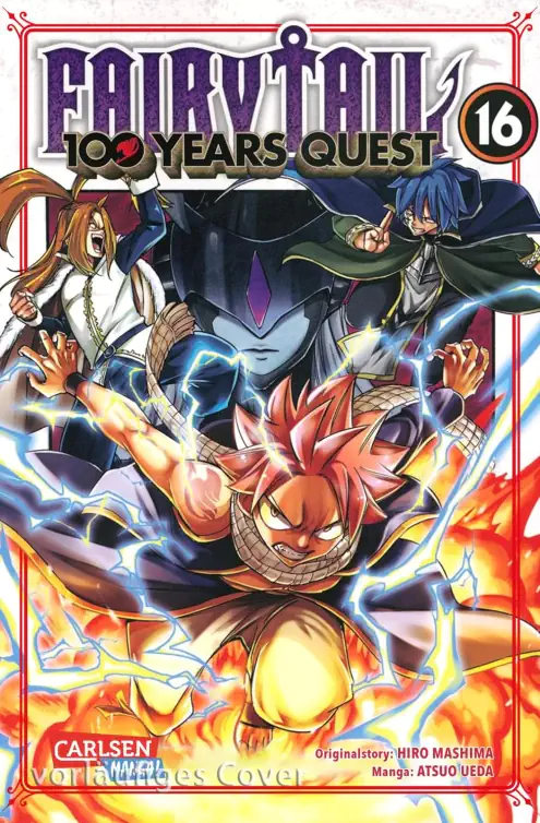 FAIRY TAIL – 100 YEARS QUEST #16