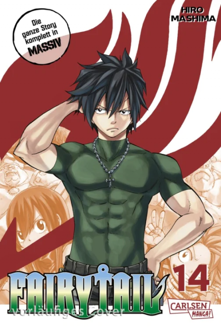 FAIRY TAIL MASSIV #14