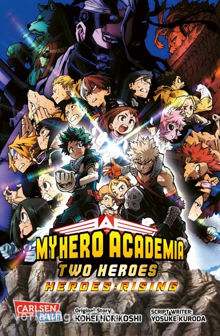 MY HERO ACADEMIA - THE MOVIE #02