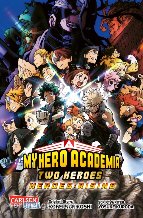 MY HERO ACADEMIA - THE MOVIE #02 MY HERO ACADEMIA - THE MOVIE #02