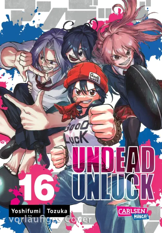 UNDEAD UNLUCK #16 UNDEAD UNLUCK #16