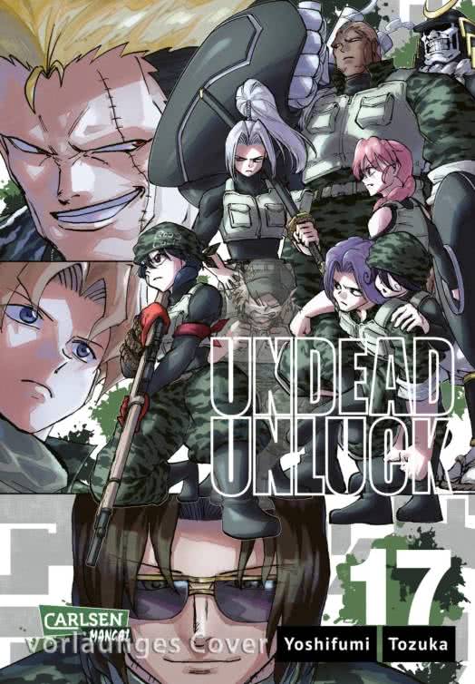 UNDEAD UNLUCK #17 UNDEAD UNLUCK #17
