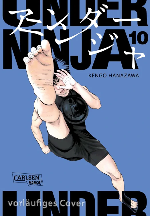 UNDER NINJA #10 UNDER NINJA #10