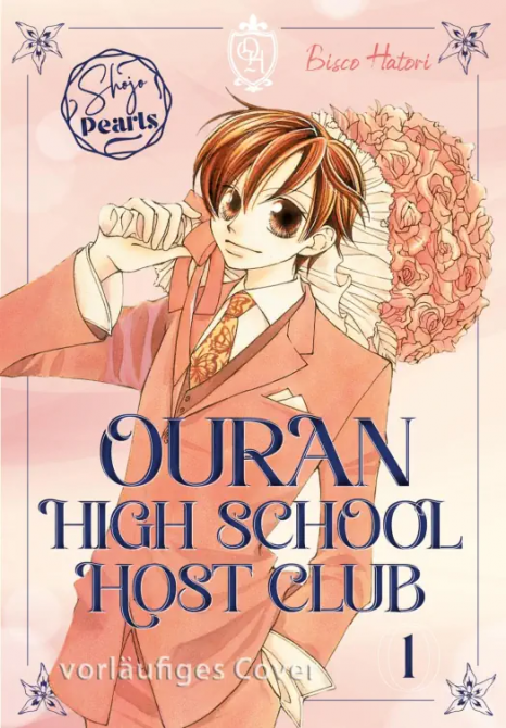 OURAN HIGH SCHOOL HOST CLUB PEARLS #01