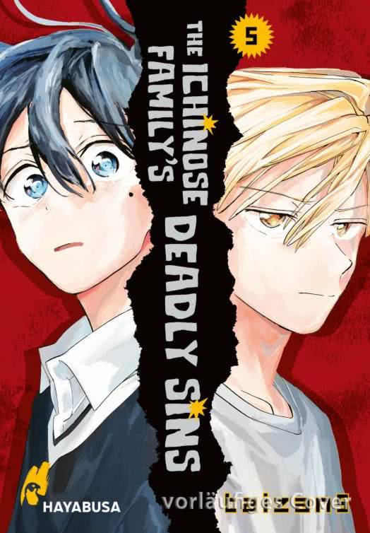 THE ICHINOSE FAMILY'S DEADLY SINS #05 THE ICHINOSE FAMILY'S DEADLY SINS #05