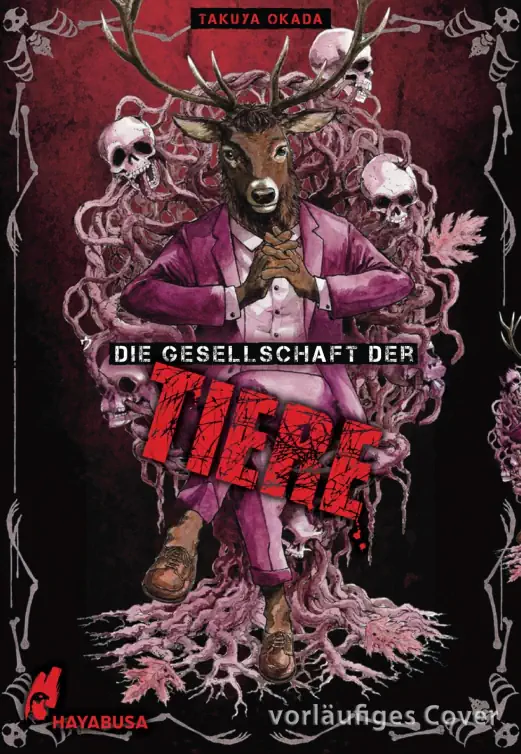 DIE GESELLSCHAFT DER TIERE #01 DIE GESELLSCHAFT DER TIERE #01