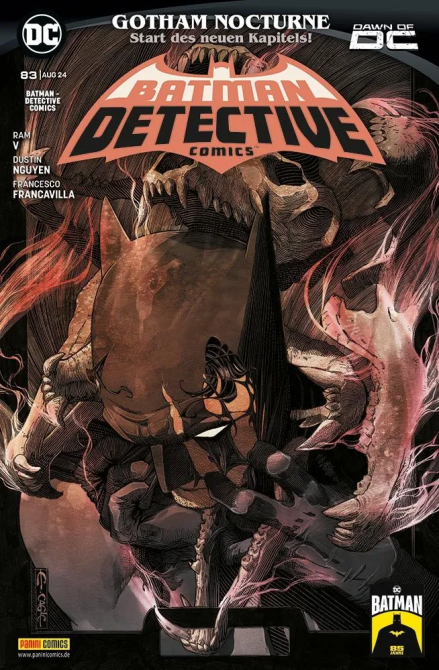 BATMAN - DETECTIVE COMICS (REBIRTH) #83