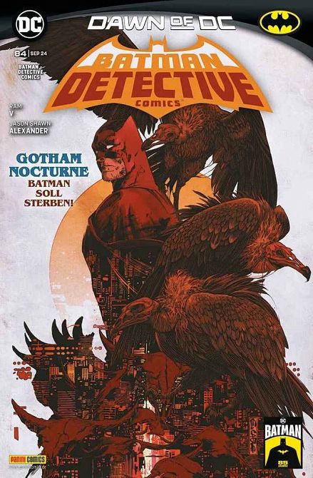 BATMAN - DETECTIVE COMICS (REBIRTH) #84