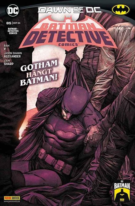 BATMAN - DETECTIVE COMICS (REBIRTH) #85