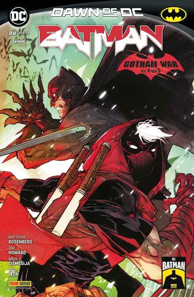 BATMAN (REBIRTH) #88 BATMAN (REBIRTH) #88