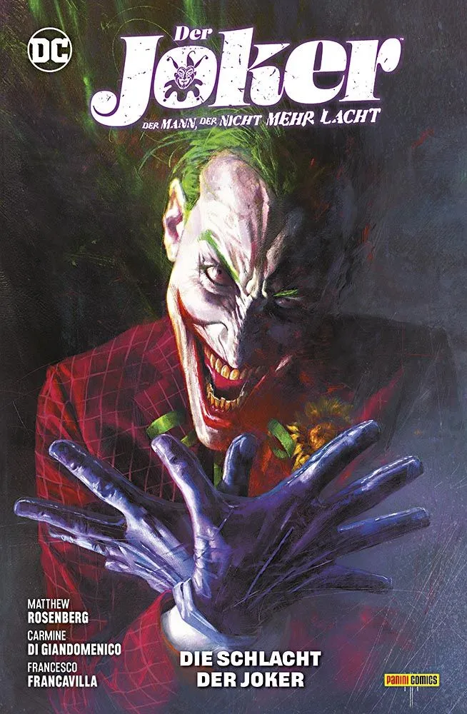 DER JOKER: DER MANN, DER NICHT MEHR LACHT #03 DER JOKER: DER MANN, DER NICHT MEHR LACHT #03